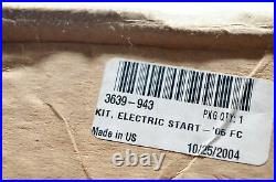 OEM Arctic Cat 3639-943 Electric Start Kit NOS
