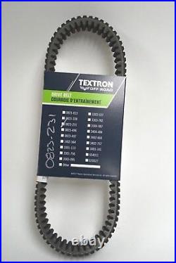 OEM Arctic Cat Drive Belt 2008-2016 1000 Mud Pro 1000TRV 1000ATV ONLY 0823-231