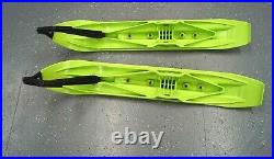 OEM Arctic Cat G2 Pro Climb Snowmobile Ski Kit Hyper Green 8639-241