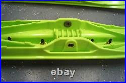 OEM Arctic Cat G2 Pro Climb Snowmobile Ski Kit Hyper Green 8639-241