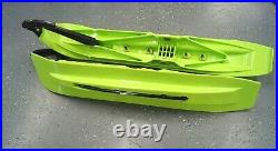 OEM Arctic Cat G2 Pro Climb Snowmobile Ski Kit Hyper Green 8639-241