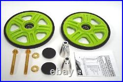 OEM Arctic Cat Med Green Rear Idler Wheel Kit 8 7639-883 READ LISTING