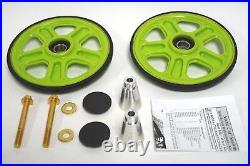 OEM Arctic Cat Med Green Rear Idler Wheel Kit 8 7639-883 READ LISTING