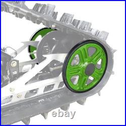 OEM Arctic Cat Med Green Rear Idler Wheel Kit 8 7639-883 READ LISTING