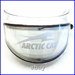 OEM Arctic Cat Modular Helmet Replacement Electric Heated Shield ONLY 5252-552