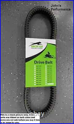 OEM Arctic Cat Snowmobile Catalyst 858 ONLY Drive Belt 0627-127 READ LISTING