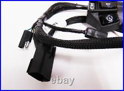 OEM Arctic Cat Snowmobile Handlebar LH Dimmer Control 0609-540 R/B 1609-024