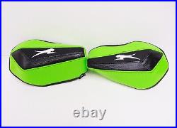 OEM Arctic Cat Snowmobile Medium Green FlexTec Handguards 8639-469 READ LISTING
