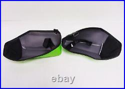 OEM Arctic Cat Snowmobile Medium Green FlexTec Handguards 8639-469 READ LISTING