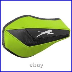 OEM Arctic Cat Snowmobile Medium Green FlexTec Handguards 8639-469 READ LISTING