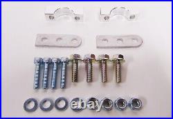OEM Arctic Cat Snowmobile Medium Green FlexTec Handguards 8639-469 READ LISTING
