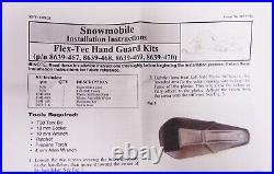 OEM Arctic Cat Snowmobile Medium Green FlexTec Handguards 8639-469 READ LISTING