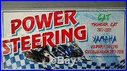 POWER STEERING for YAMAHA SIDEWINDER AND ARCTIC CAT 9000 THUNDERCAT (#S1719)