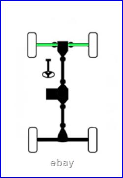 Pair of Front CV Axles for Arctic Cat Prowler & HDX 2502-357, ATVPC