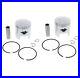 Piston Kit for Arctic Cat Cheetah Touring 1991-1993 Snowmobile by Race-Driven x2