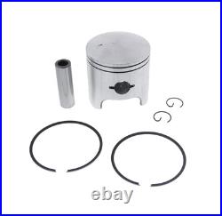 Piston Kit for Arctic Cat Wildcat 650 1991 1993 Snowmobile by Race-Driven x2