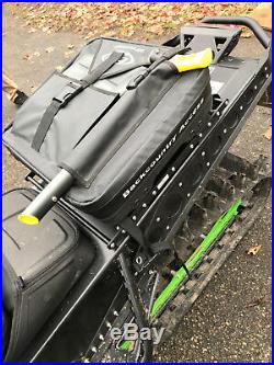 Polaris Arctic Cat Snowmobile Tunnel Rack, Slim Tunnel Bag Rack, Cargo Rack