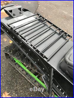 Polaris Arctic Cat Snowmobile Tunnel Rack, Slim Tunnel Bag Rack, Cargo Rack