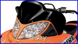 Powermadd Cobra Windshield-17in. Black for 2003-2006 Arctic Cat F7 Firecat EFI