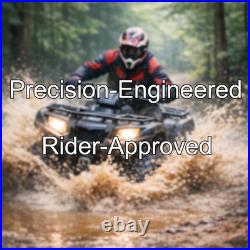 Precision Front CV Axles for Arctic Cat 0502-547 0502-542 Left & Right