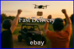 Precision Rear Drive Shaft for Arctic Cat 1502-743 Exact Fit Heat-Treated