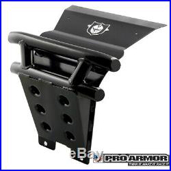 Pro Armor Front Bumper Arctic-Cat WildCat Black Powder Coated AC12027BL