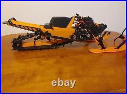 RC Snowmobile WHITE. Sled. Brp. Arctic cat. Yamaha. Polaris Remote Control Skidoo