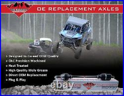 RUGGED Performance Axle for Arctic Cat Alterra 700 Front Left, Front Right