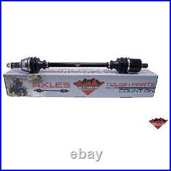 RUGGED Performance Axle for Arctic Cat XR 500 Front Left, Front Right