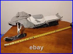 Rc snowmobile prototype. Yamaha Polaris Arctic Cat Bomber Remote Control