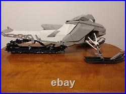 Rc snowmobile prototype. Yamaha Polaris Arctic Cat Bomber Remote Control