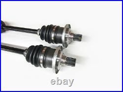 Rear Axle Pair with Wheel Bearings for Arctic Cat 400 500 550 650 700 1000 4x4