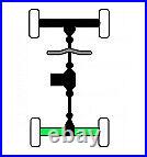 Rear CV Axle Pair for Arctic Cat 250 & 300 2x4 4x4 2005 ATV