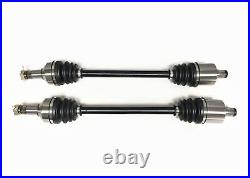 Rear CV Axle Pair for Arctic Cat Wildcat Sport 700 4x4 2015-2019