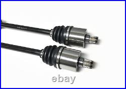 Rear CV Axle Pair for Arctic Cat Wildcat Sport 700 4x4 2015-2019