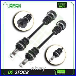 Rear Driver Passenger Side CV Axles For Arctic Cat Prowler XT 650 4x4 2006-2009