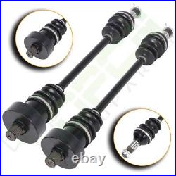 Rear Driver Passenger Side CV Axles For Arctic Cat Prowler XT 650 4x4 2006-2009