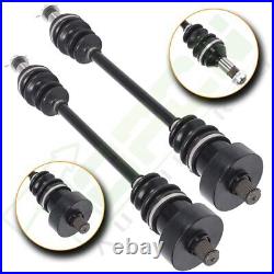 Rear Driver Passenger Side CV Axles For Arctic Cat Prowler XT 650 4x4 2006-2009