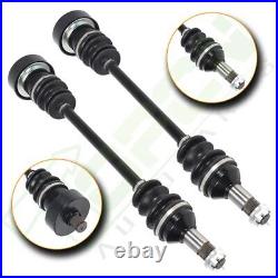 Rear Driver Passenger Side CV Axles For Arctic Cat Prowler XT 650 4x4 2006-2009