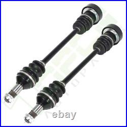 Rear Driver Passenger Side CV Axles For Arctic Cat Prowler XT 650 4x4 2006-2009