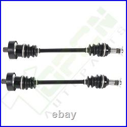 Rear Driver Passenger Side CV Axles For Arctic Cat Prowler XT 650 4x4 2006-2009