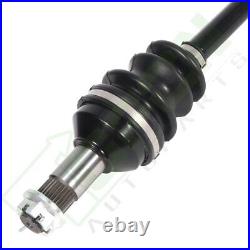 Rear Driver Passenger Side CV Axles For Arctic Cat Prowler XT 650 4x4 2006-2009