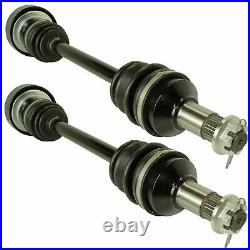 Rear Right And Left CV Joint Axles for Arctic Cat 400 4X4 2005-2008 10 11 13 14