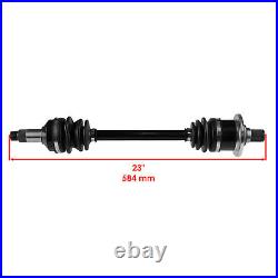 Rear Right And Left Complete CV Joint Axles for Arctic Cat 650 4X4 2004-2011