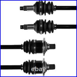 Rear Right And Left Complete CV Joint Axles for Arctic Cat 650 4X4 2004-2011