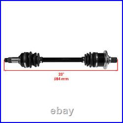 Rear Right And Left Complete CV Joint Axles for Arctic Cat 700 4X4 2006-2014