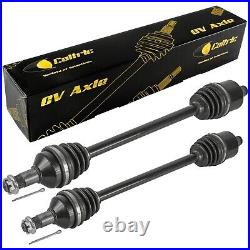 Rear Right Left CV Joint Axles for Arctic Cat Wildcat 1000 Gt Ltd 2012-2015