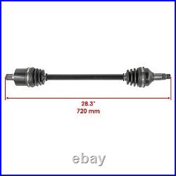 Rear Right Left CV Joint Axles for Arctic Cat Wildcat 1000 Gt Ltd 2012-2015