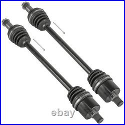 Rear Right Left CV Joint Axles for Arctic Cat Wildcat 1000 Gt Ltd 2012-2015