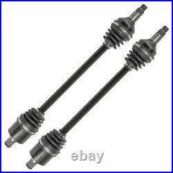 Rear Right Left CV Joint Axles for Arctic Cat Wildcat 1000 Gt Ltd 2012-2015